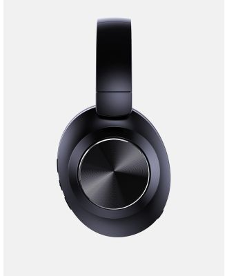 Friendie - AIR PRO 5 ANC Matte Black Noise Cancelling Headphones (Over Ear Headphones) - Tech Accessories (Black) AIR PRO 5 ANC Matte Black Noise Cancelling Headphones (Over Ear Headphones)