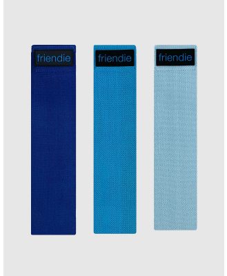 Friendie - Fit Booty Bands - Gym & Yoga (Blue) Fit Booty Bands