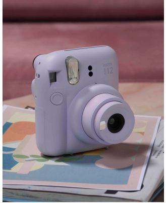 Fujifilm - Instax Mini 12 - Home (Lilac) Instax Mini 12