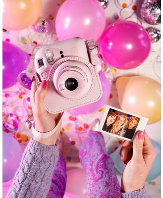 Fujifilm - Instax Mini 12 - Home (Pink) Instax Mini 12