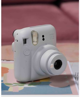 Fujifilm - Instax Mini 12 - Home (White) Instax Mini 12