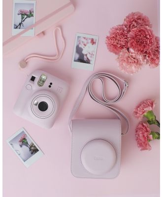 Fujifilm - Instax Mini 12 Starter Bundle - Home (Pink) Instax Mini 12 Starter Bundle
