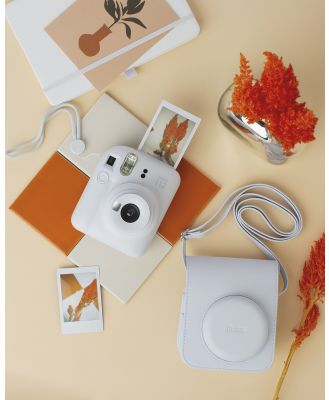 Fujifilm - Instax Mini 12 Starter Bundle - Home (White) Instax Mini 12 Starter Bundle