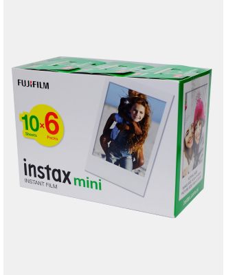 Fujifilm - Instax Mini Film 60 Pack - Home (White) Instax Mini Film 60 Pack