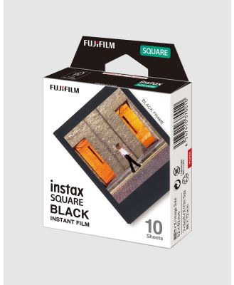 Fujifilm - Instax Square Film   Limited Edition Fun Pack (50 pack) - Home (White) Instax Square Film - Limited Edition Fun Pack (50 pack)