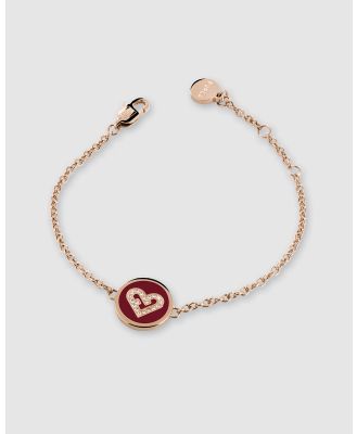Furla - Furla Valentines Day Bracelet - Watches (Rose Gold) Furla Valentines Day Bracelet