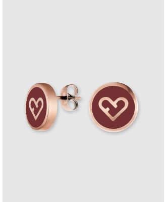 Furla - Furla Valentines Day Earrings - Watches (Rose Gold) Furla Valentines Day Earrings