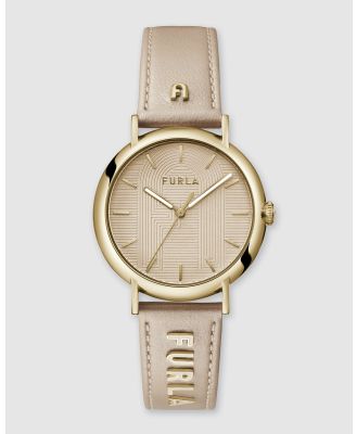 Furla - Heritage Furla Easy Shape - Watches (Gold) Heritage Furla Easy Shape