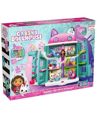 Gabbys Dollhouse - Gabbys Purrfect Dollhouse - Doll playsets (Multi) Gabbys Purrfect Dollhouse