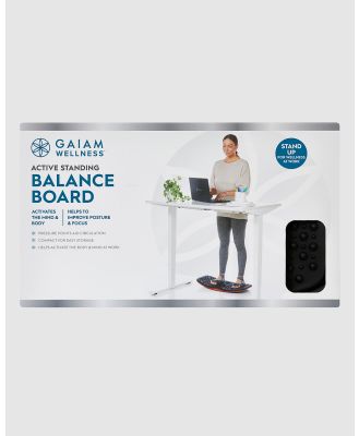 Gaiam - Active Standing Balance Board - Training Equipment (N/A) Active Standing Balance Board