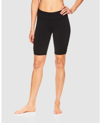 Gaiam - Om Yoga Short - Pants (Black) Om Yoga Short