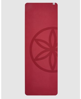 Gaiam - Performance Studio Luxe 5Mm Yoga Mat With Sling - Yoga Accessories (N/A) Performance Studio Luxe 5Mm Yoga Mat With Sling