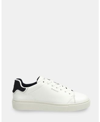 Gant - Mc Julien - Lifestyle Sneakers (White/Marine) Mc Julien