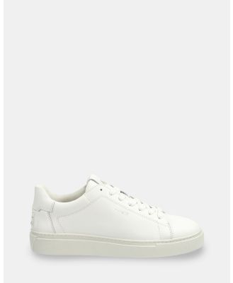 Gant - Mc Julien - Lifestyle Sneakers (White/White) Mc Julien