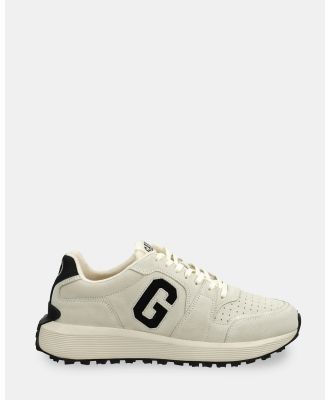 Gant - Ronder - Lifestyle Sneakers (White/black) Ronder