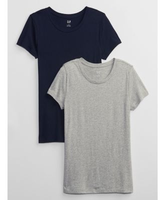 Gap - Favorite Crewneck T Shirt (2 Pack) - Shirts & Polos (MULTI) Favorite Crewneck T-Shirt (2-Pack)