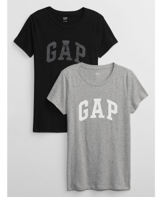 Gap - Gap Logo T Shirt (2 Pack) - Shirts & Polos (MULTI) Gap Logo T-Shirt (2-Pack)