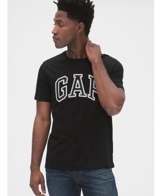 Gap - Gap Logo T Shirt - Short Sleeve T-Shirts (BLACK) Gap Logo T-Shirt