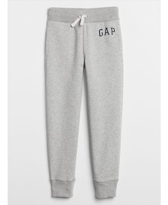 Gap - Kids Gap Logo Joggers - Pants (GREY) Kids Gap Logo Joggers