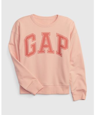 Gap - Kids Gap Logo Sweatshirt - Hoodies (ORANGE) Kids Gap Logo Sweatshirt