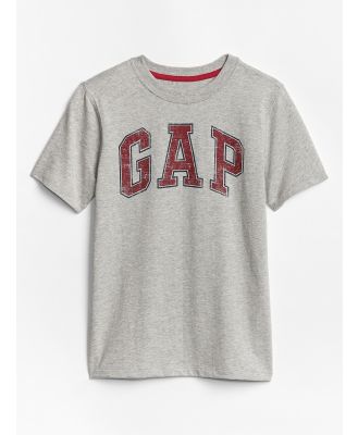 Gap - Kids Gap Logo T Shirt - Short Sleeve T-Shirts (NEUTRALS) Kids Gap Logo T-Shirt