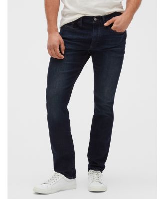 Gap - Soft Wear Slim Fit Jeans with GapFlex - Slim (BLUE) Soft Wear Slim Fit Jeans with GapFlex