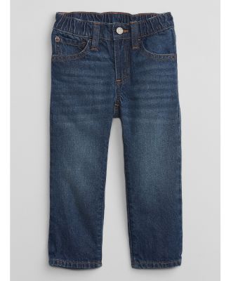 Gap - Toddler '90s Original Straight Jeans with Washwell - Slim (BLUE) Toddler '90s Original Straight Jeans with Washwell