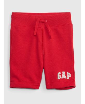 Gap - Toddler Boy Logo Shorts - Shorts (RED) Toddler Boy Logo Shorts