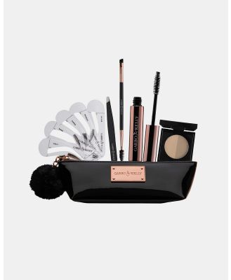 Garbo & Kelly - Brow Couture 5 Piece Set   Cool Brown - Bags & Tools (Cool Brown) Brow Couture 5-Piece Set - Cool Brown