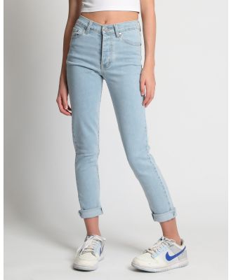 Gelati Jeans Teen - Hudson Pale Girlfriend Jeans - Girlfriend (Blue) Hudson Pale Girlfriend Jeans