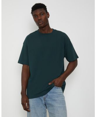General Pants Co. Basics - O.G Skate TShirt - Short Sleeve T-Shirts (GREEN) O.G Skate TShirt