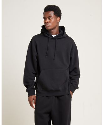 General Pants Co. Basics - OG Oversized Hoodie - Sweats & Hoodies (BLACK) OG Oversized Hoodie