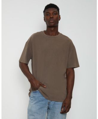 General Pants Co. Basics - OG Vintage Shirt Sleeve T Shirt - Short Sleeve T-Shirts (UMBER) OG Vintage Shirt Sleeve T-Shirt