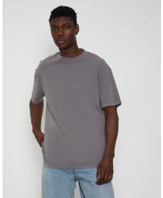 General Pants Co. Basics - OG Vintage T Shirt - Short Sleeve T-Shirts (PEWTER) OG Vintage T-Shirt