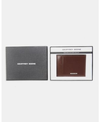 Geoffrey Beene - Credit Card Wallet - Wallets (BLACK) Credit Card Wallet