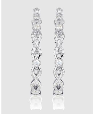 Georgini - Ovation Silver Earrings - Jewellery (Silver) Ovation Silver Earrings