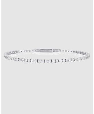 Georgini - Selena 2mm Tennis Bracelet - Jewellery (Silver) Selena 2mm Tennis Bracelet