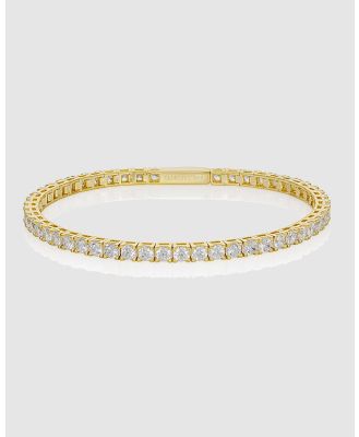 Georgini - Selena 3mm Tennis Bracelet - Jewellery (Gold) Selena 3mm Tennis Bracelet