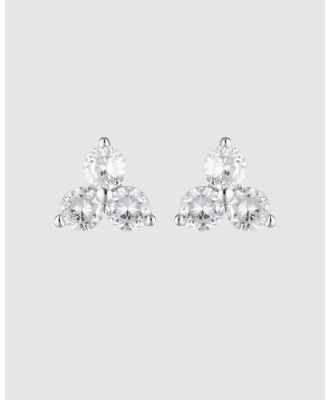 Georgini - Silver Tia Stud Earring - Jewellery (Silver) Silver Tia Stud Earring