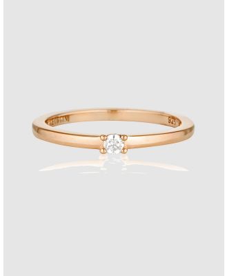Georgini - Summer Sorbet Mini Marshmallow Ring - Jewellery (Rose Gold) Summer Sorbet Mini Marshmallow Ring