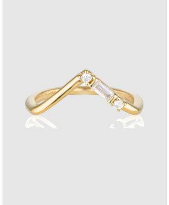 Georgini - Tiga Gold Ring - Jewellery (Gold) Tiga Gold Ring