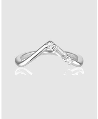 Georgini - Tiga Silver Ring - Jewellery (Silver) Tiga Silver Ring