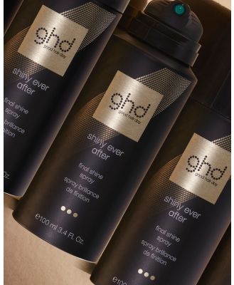ghd - shiny ever after   final shine spray - Hair (Black) shiny ever after - final shine spray
