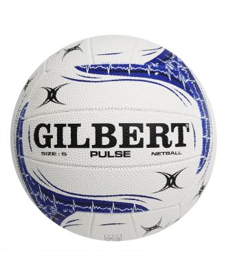 Gilbert - NETBALL Pulse Netball 2022 White Sz4 - Outdoor Games (Multi) NETBALL Pulse Netball 2022 White Sz4