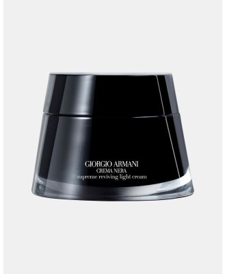 Giorgio Armani - Crema Nera Extrema Supreme Reviving Light Cream 50ml - Skincare (N/A) Crema Nera Extrema Supreme Reviving Light Cream 50ml