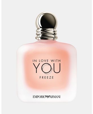 Giorgio Armani - In Love With You Freeze EDP 100ml - Fragrance (100ml) In Love With You Freeze EDP 100ml