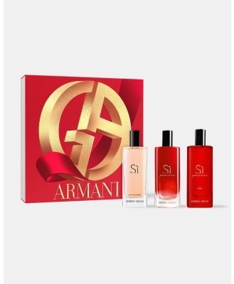 Giorgio Armani - Si 15ml Fragrance Gift Set - Fragrance (N/A) Si 15ml Fragrance Gift Set