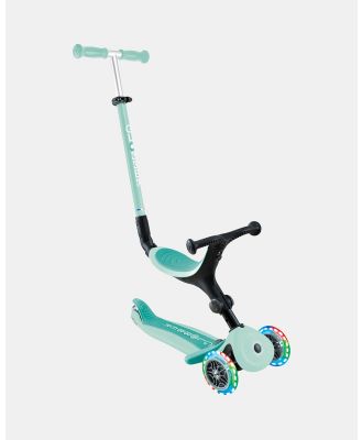 Globber - Go Up Active Scooter with Lights - Scooters (Mint) Go Up Active Scooter with Lights