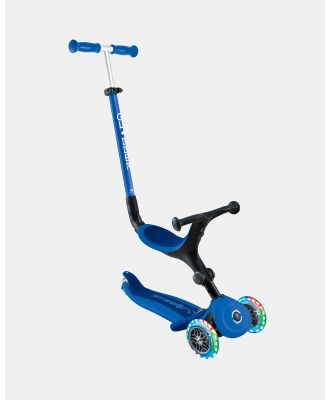 Globber - Go Up Active Scooter with Lights - Scooters (Navy Blue) Go Up Active Scooter with Lights