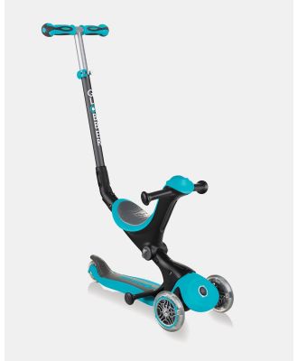 Globber - Go Up Deluxe Convertible Ride On Scooter - Scooters (Teal) Go Up Deluxe Convertible Ride-On Scooter